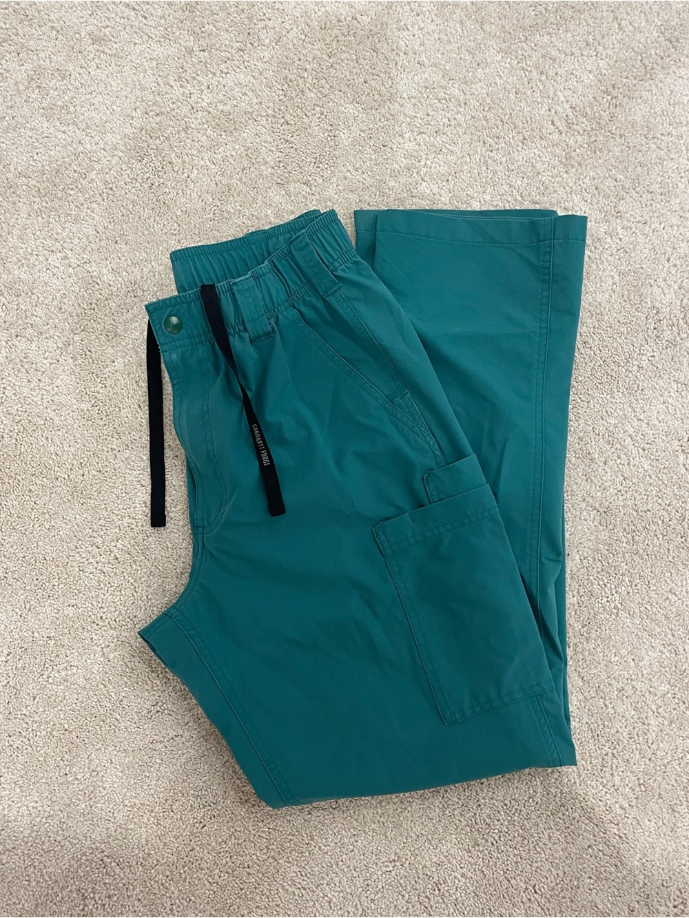 Carhartt Force Essentials Men’s Straight leg scrub Pants - Elastic Waist Cargo